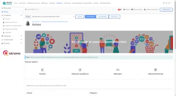 Miniatura Atnova Campus eLearning