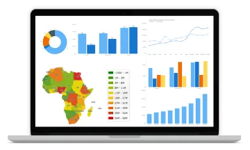 Miniatura AnyChart JS Charts