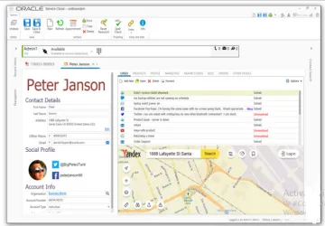 Miniatura Oracle CX Service Cloud