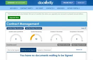 Miniatura DocVerify