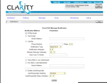 Miniatura Clarity Business VoIP