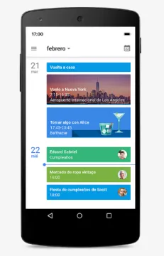 Miniatura Google Calendar