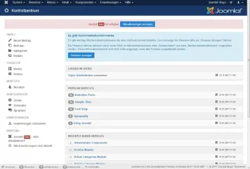 Miniatura Joomla! Contenido Web