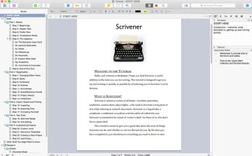 Miniatura Scrivener