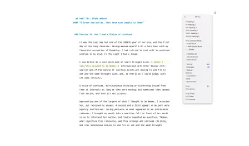 Miniatura Ulysses Writing App