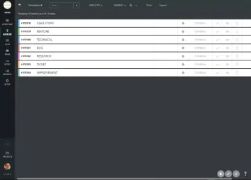 Miniatura ScrumDesk Software Scrum