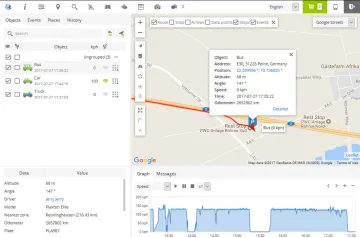 Miniatura GPS Server