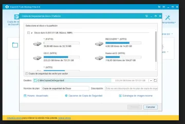 Miniatura EaseUS Todo Backup Backup