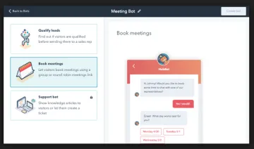 Miniatura HubSpot Chatbot