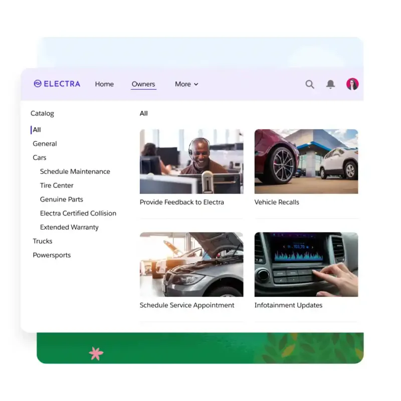 Salesforce Service Portal