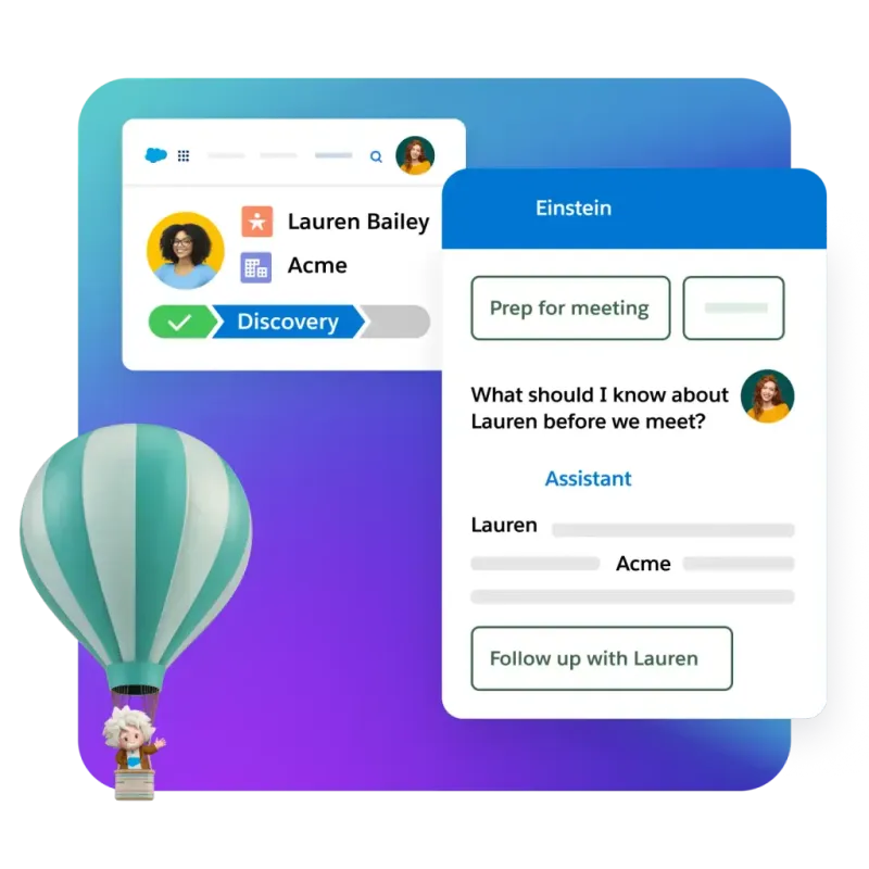 Salesforce Einstein IA