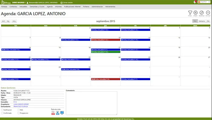SBInmo Online - CRM Inmobiliario
