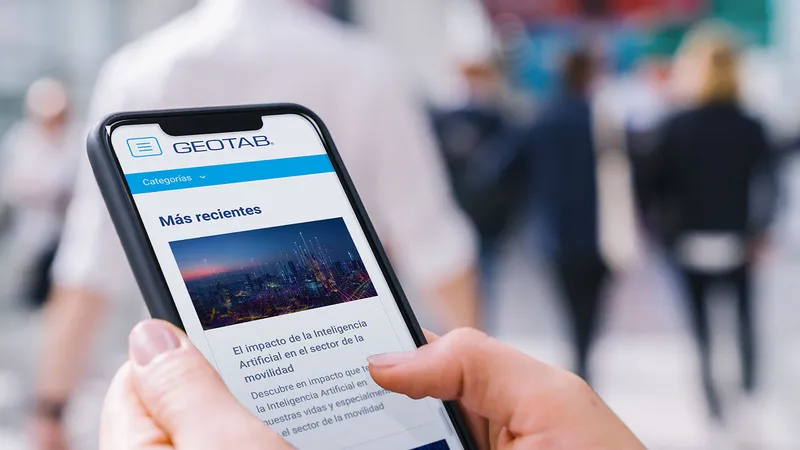 GEOTAB Gestión de Flotas