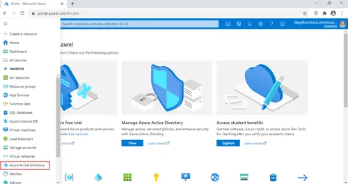 Microsoft Azure Active Directory