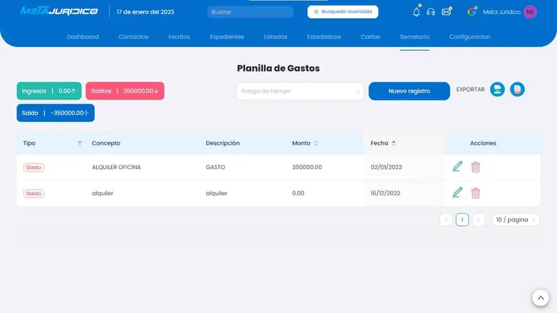 MetaJuridico Legaltech