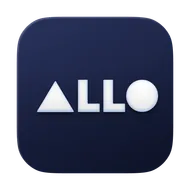 ALLO logotipo
