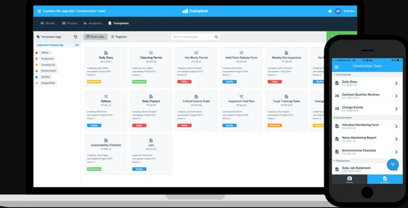 Dashpivot
