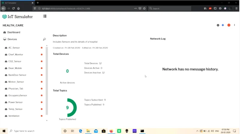 IoT Simulator