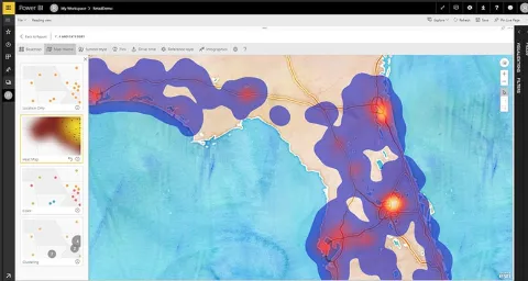 ArcGIS Maps for Power BI