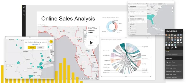 ArcGIS Maps for Power BI