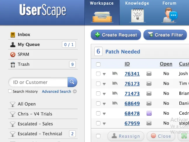 Helpspot Help Desk