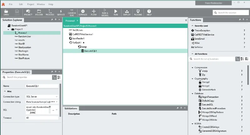 Linx Low-Code Development