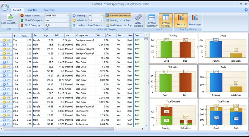 Plug&Score Modeler