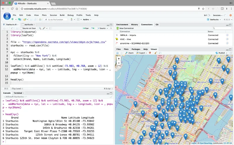 RStudio Estadísticas