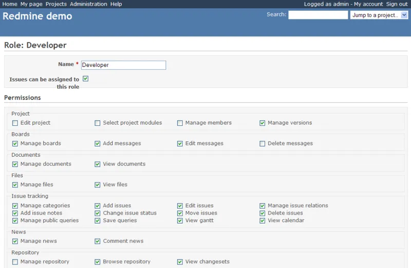 Redmine