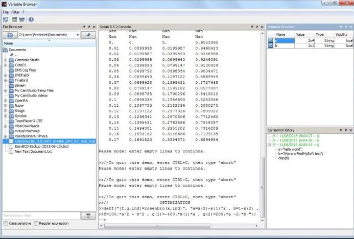 Scilab Cloud