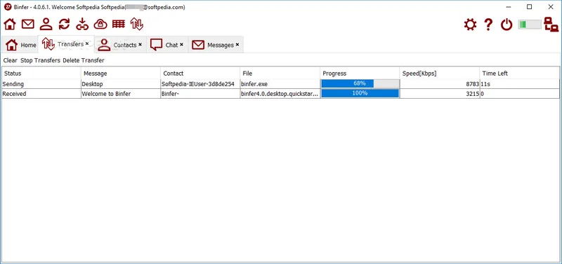 Binfer Software