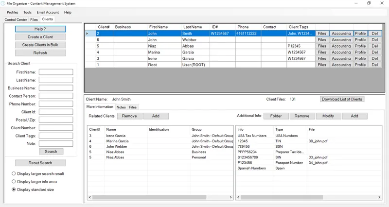 Brilliance File Organizer