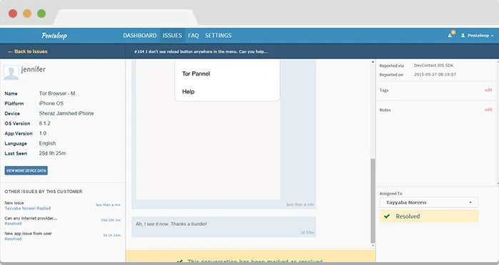 devContact