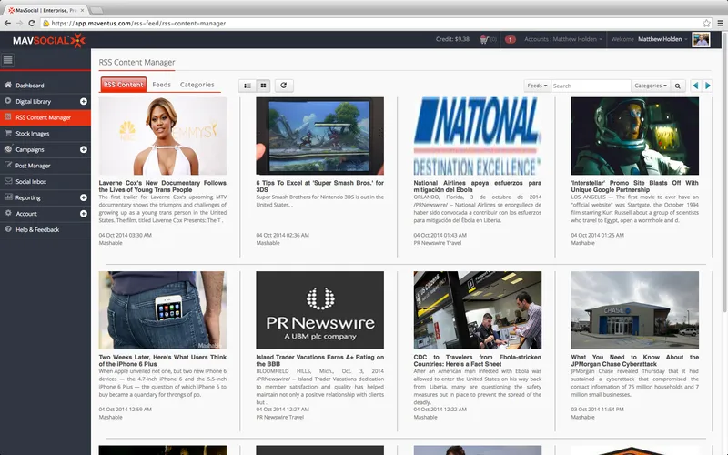 MavSocial