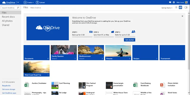 Microsoft OneDrive