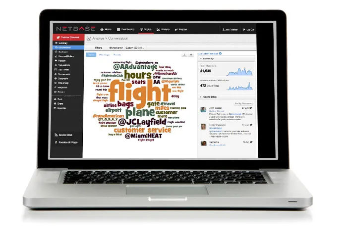 NetBase Redes Sociales