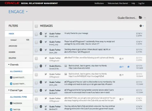 Oracle Social Cloud