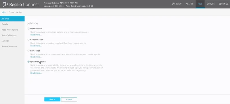 Resilio Connect