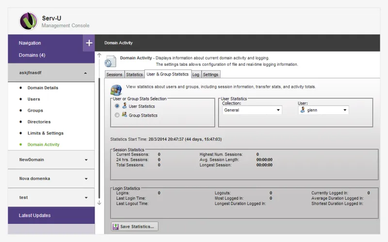 Serv-U FTP Server