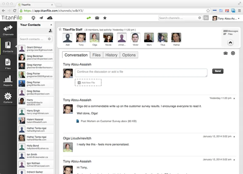 TitanFile Software