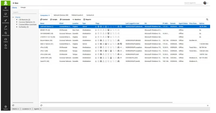 ConnectWise Automate
