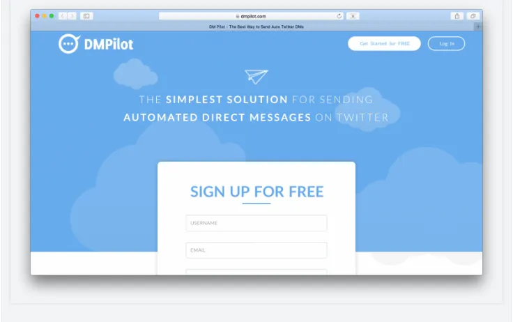 DMPilot Marketing Redes Sociales