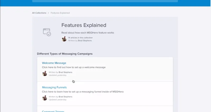 MSGHero Marketing RRSS