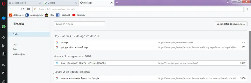 Opera Software Navegadores