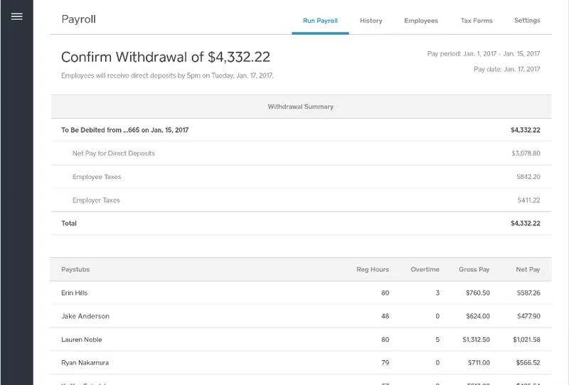 Square Payroll