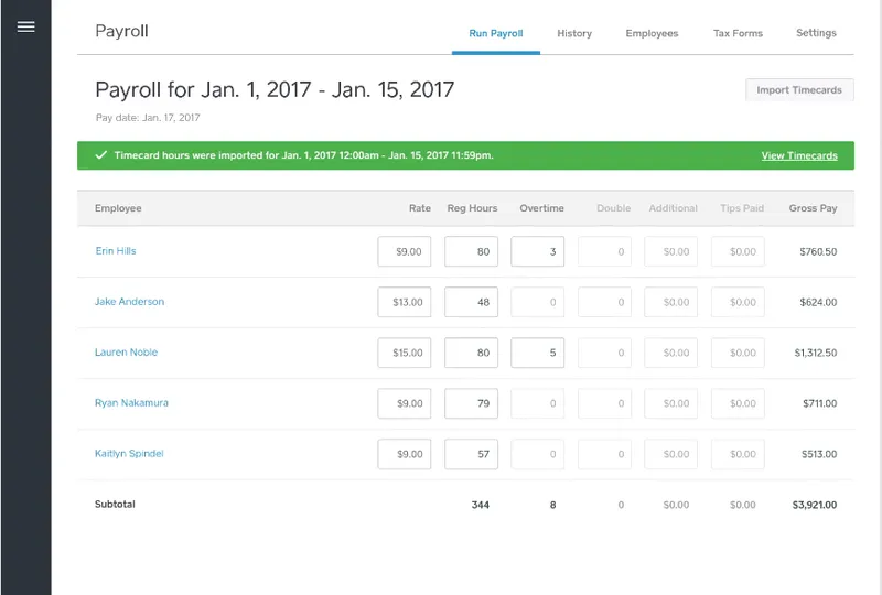 Square Payroll