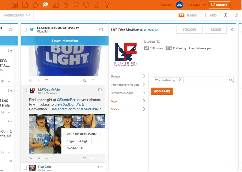 Percolate Marketing RRSS