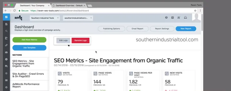 Raven Tools Marketing
