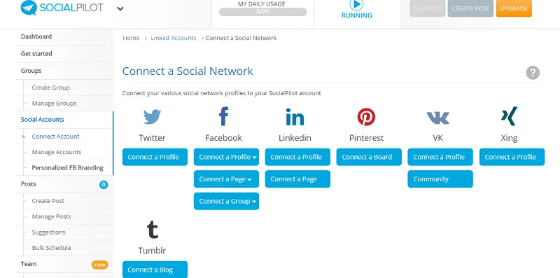 SocialPilot