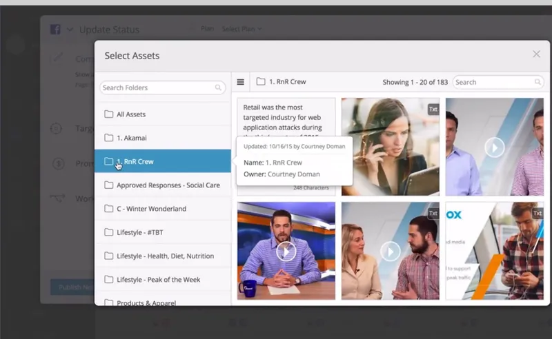 Spredfast Platform